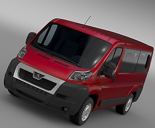 Peugeot Boxer Window Van L1H1 2006-2014