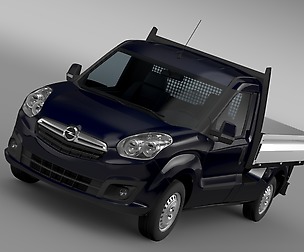 Opel Combo Tipper 2015