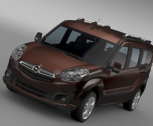 Opel Combo Tour LWB (D) 2015