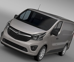 Opel Vivaro Van 2015