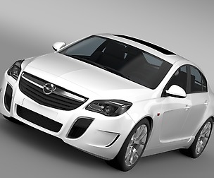 Opel Insignia OPC 2015