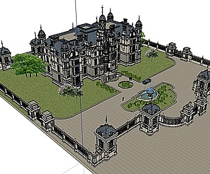 High-end-noble-villa area-01