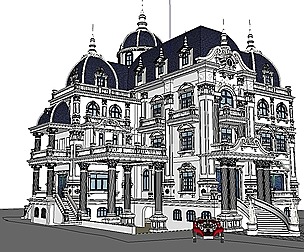 High-end-noble-villa area-02