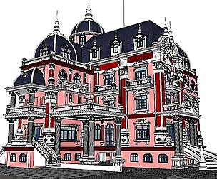 High-end-noble-villa area-03