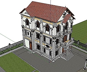 High-end-noble-villa area-05
