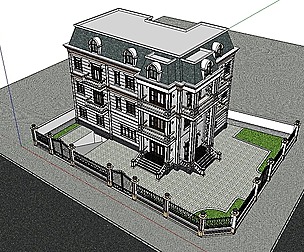 High-end-noble-villa area-06