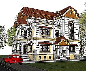 High-end-noble-villa area-07