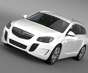 Opel Insignia OPC Sports Tourer 2013