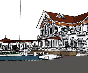 High-end-noble-villa area-09