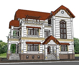 High-end-noble-villa area-010