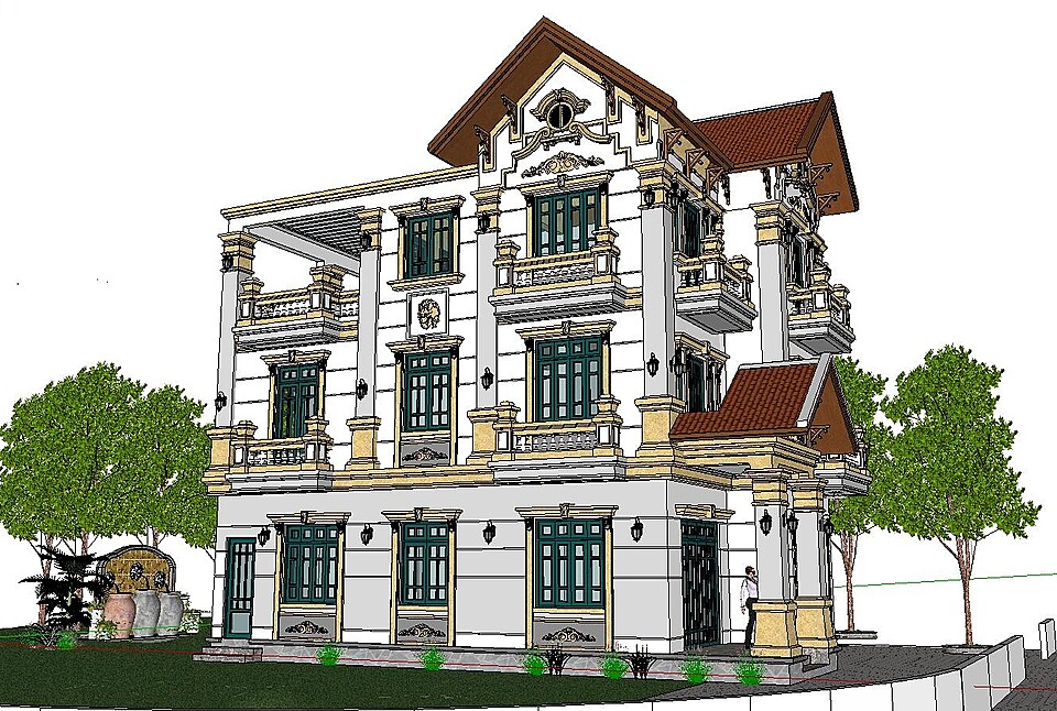 High-end-noble-villa area-012