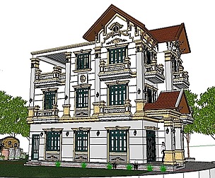 High-end-noble-villa area-012