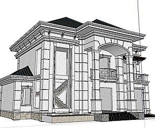 High-end-noble-villa area-014