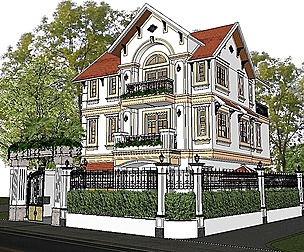 High-end-noble-villa area-015