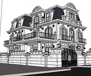 High-end-noble-villa area-017