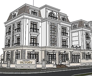 High-end-noble-villa area-020