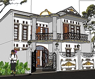 High-end-noble-villa area-021