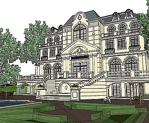 High-end-noble-villa area-022