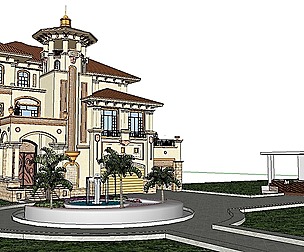 High-end-noble-villa area-023