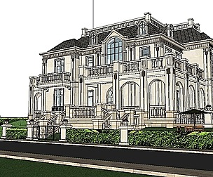 High-end-noble-villa area-026