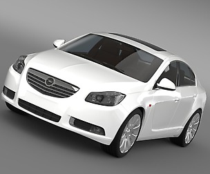 Opel Insignia ECOFlex 2008-13