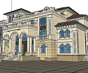 High-end-noble-villa area-027