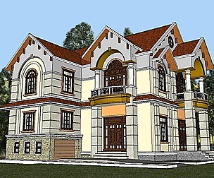 High-end-noble-villa area-032