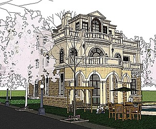High-end-noble-villa area-033