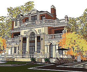 High-end-noble-villa area-034