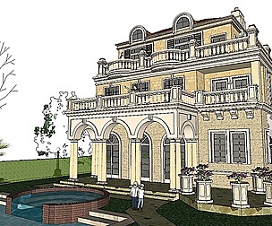 High-end-noble-villa area-035