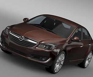 Opel Insignia Turbo 2015