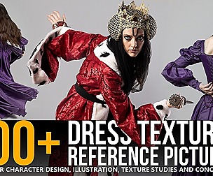 600+ Dress Textures - Reference Pictures