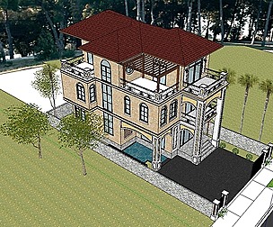 High-end-noble-villa area-041