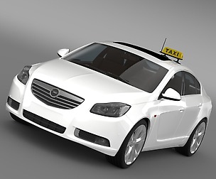 Opel Insignia Taxi