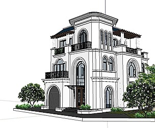 High-end-noble-villa area-043