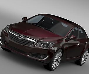 Opel Insignia Hatchback ECOFlex 2015