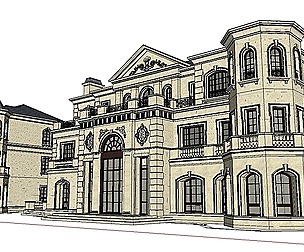 High-end-noble-villa area-048