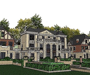 High-end-noble-villa area-051