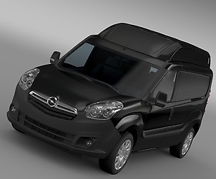 Opel Combo LWB High Roof Cargo (D) 2015
