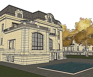 High-end-noble-villa area-053
