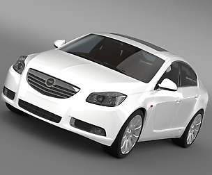 Opel Insignia Hatchback 2008-13
