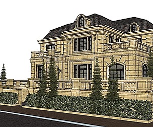 High-end-noble-villa area-061