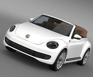 Karmann Beetle Cabrio 2014