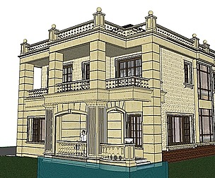 High-end-noble-villa area-065