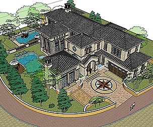High-end-noble-villa area-070