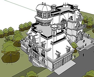 High-end-noble-villa area-071