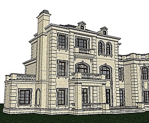 High-end-noble-villa area-073