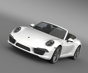 Porsche 911 Carerra Cabrio