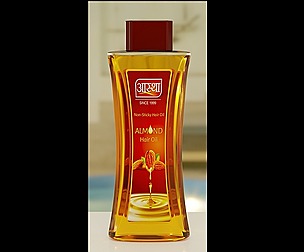 Stylish Bottle For Hair Oil Shampoo