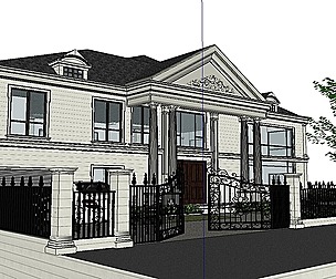 High-end-noble-villa area-077